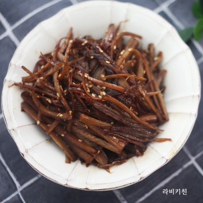 우엉조림맛있게하는법 윤기나게 꿀팁 : 네이버 포스트