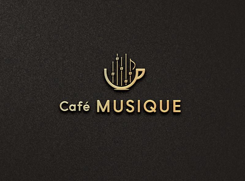 카페 로고/ 커피 전문점 로고]뮤직 콘셉트 카페 로고 디자인 의뢰 및 제작 : 네이버 포스트
