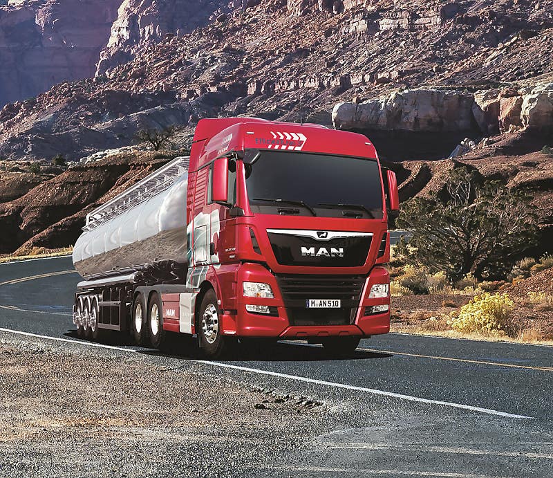 만트럭 코리아, 유로 6D 충족하는 TGX 트랙터 출시