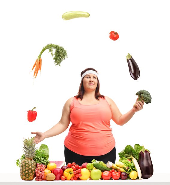 살 뺄 때 먹으면 좋은 과일, 채소
