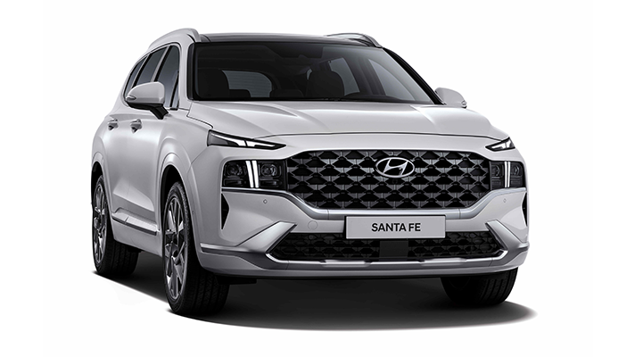 현대차 브리지형 센터콘솔,
더 뉴 싼타페에도 적용된다