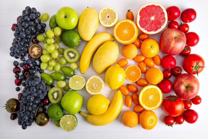 과일, 채소가 지닌 색깔별 효능 6