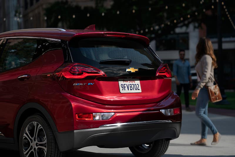 1회 충전으로 414km 주행 가능!
2020 쉐보레 볼트 EV 출시