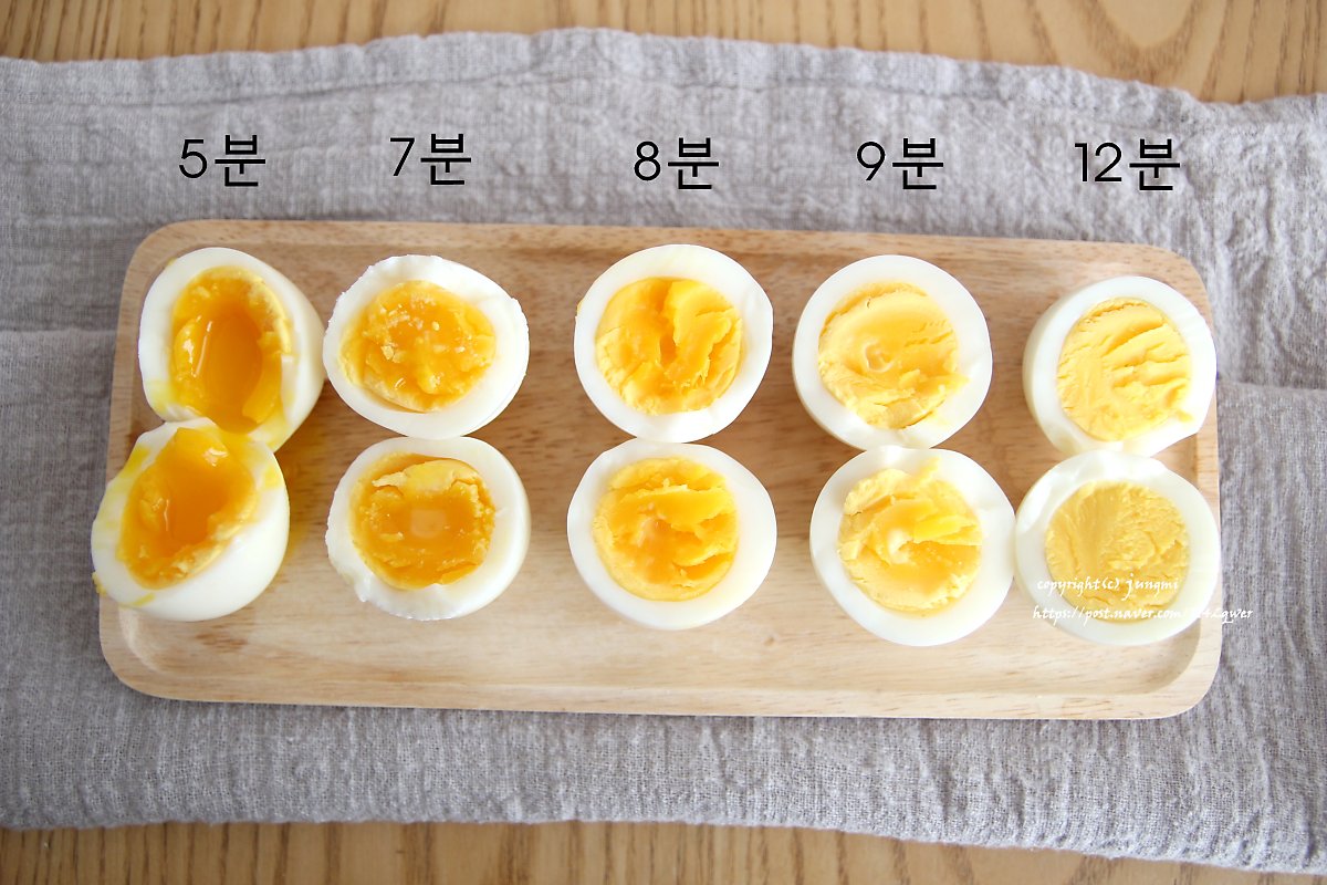 감동란 만드는법 시간대별 계란삶기 : 네이버 포스트