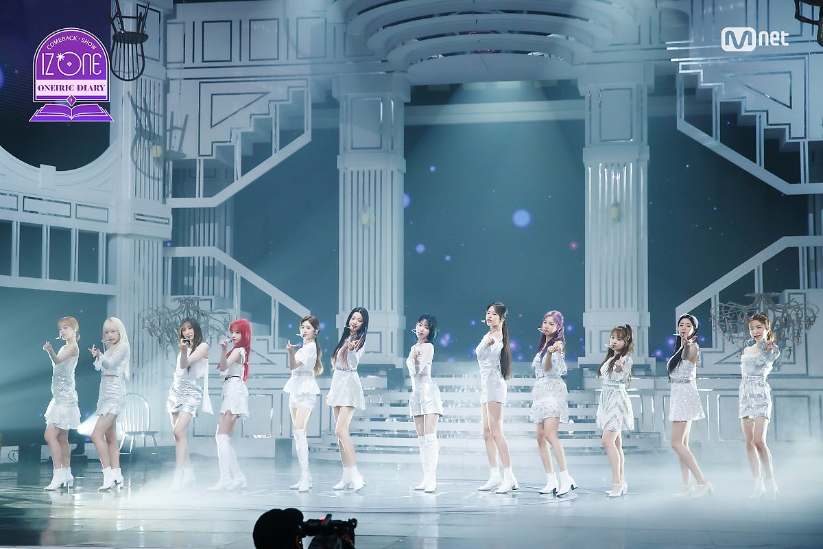 Ì•„ì´ì¦ˆì› Welcome Iz One Comeback Show Oneiric Diary Ë„¤ì´ë²„ Í¬ìŠ¤íŠ¸