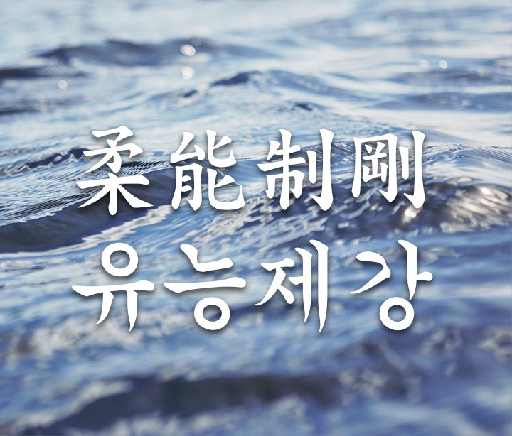 한자공부 고사성어 柔能制剛 유능제강 네이버 포스트 한자공부 고사성어 柔能制剛 유능제강 네이버 포스트