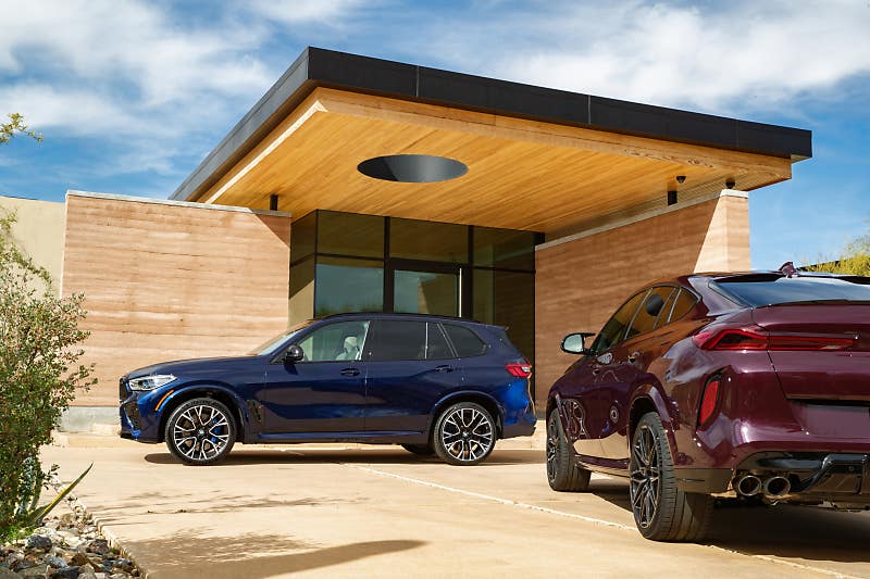 제로백 3.9초! 슈퍼카 보다 더 빠른 BMW 뉴 X5 M, 뉴 X6 M 출시