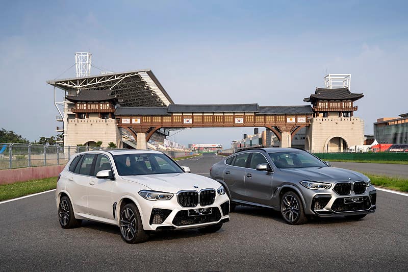제로백 3.9초! 슈퍼카 보다 더 빠른 BMW 뉴 X5 M, 뉴 X6 M 출시