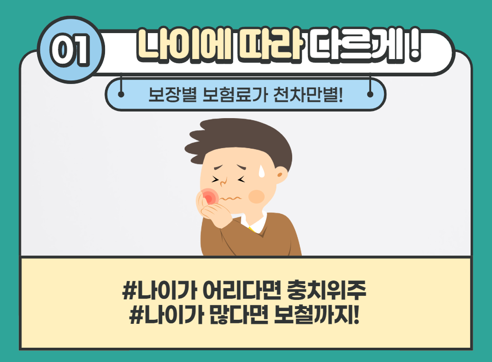 부모님 치아보험 가입시에 부모님 치아보험 가입시에