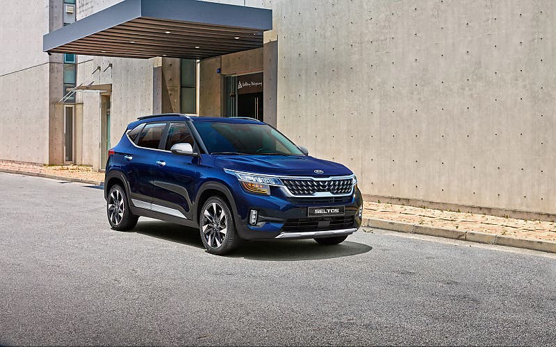 기아차, 첨단 안전사양과 그래비티 모델 추가한 2021 셀토스 출시!