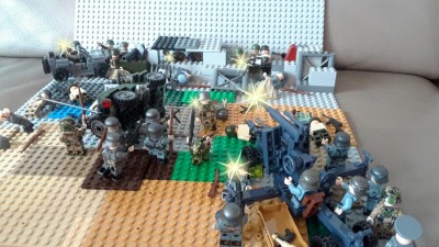 레고전쟁디오라마 벙커 전투 : 네이버 포스트