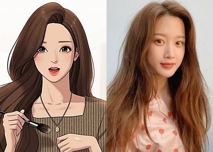 싱크로율 찰떡이라고 난리 난 웹툰 실사화 드라마 '여신강림' 캐스팅 상황 : 네이버 포스트