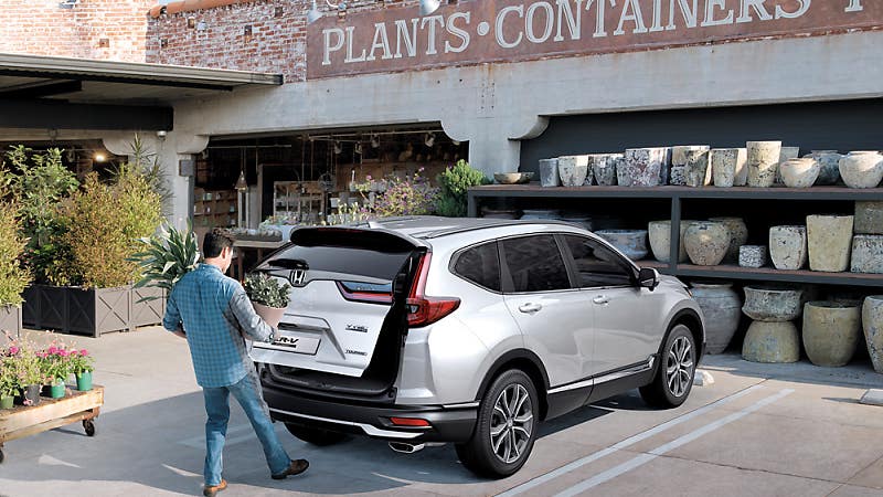 도심 연비 향상된 뉴 CR-V 터보 사전계약,
3,850만 원부터