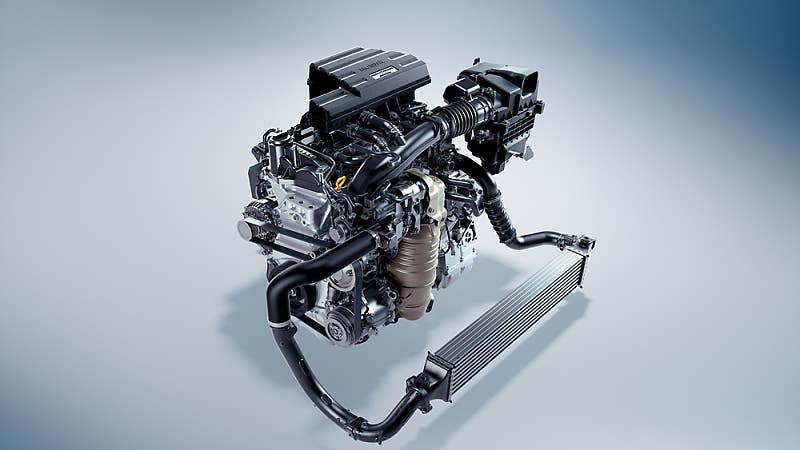 도심 연비 향상된 뉴 CR-V 터보 사전계약,
3,850만 원부터