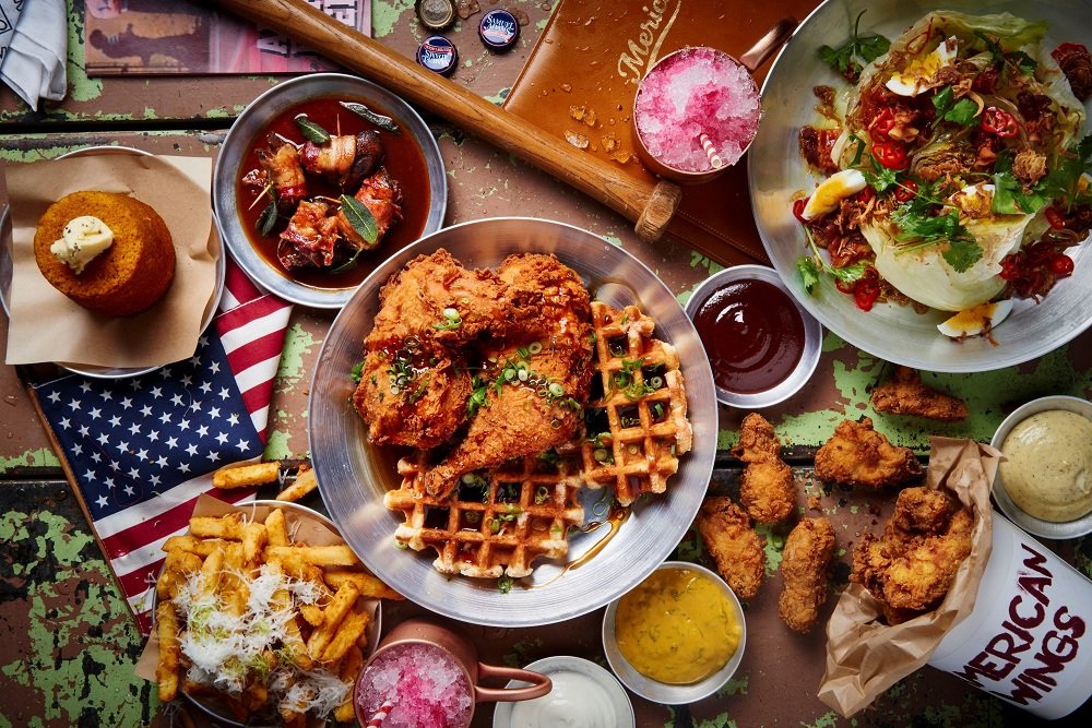 144. 한눈에 살펴보는 '미국의 지역별 음식' : 네이버 포스트