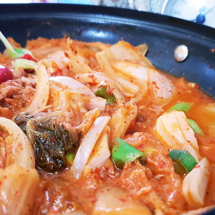 백종원 참치김치찌개 국물도 넣어서 맛있게~!! : 네이버 포스트