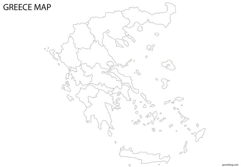 그리스 지도 무료로 받을 수 있는 사이트 : 네이버 포스트