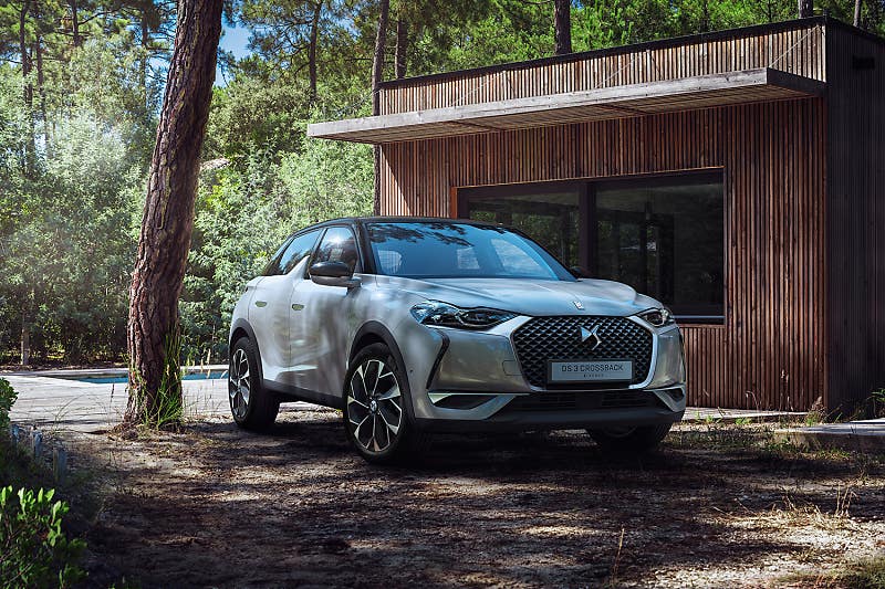 9월 출시 DS 3 크로스백 E-텐스 사전계약, 4,800만 원부터