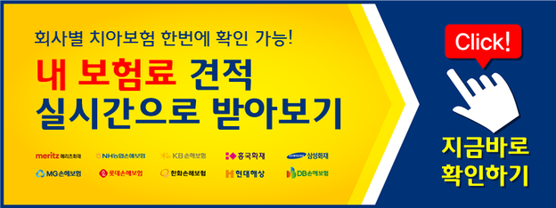 치아보험료비교 4