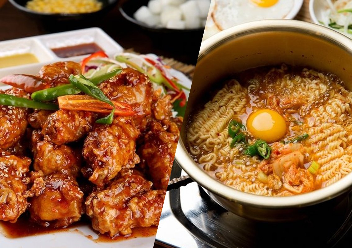 라면, 치킨이 외국 음식? 한국에서 더 유명해진 세계 음식 10 : 네이버 포스트