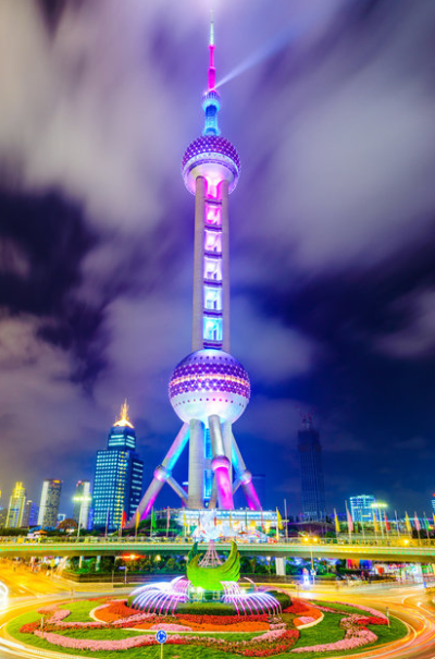 [중국의 랜드마크] 상하이 동방명주탑 (오리엔탈펄) 