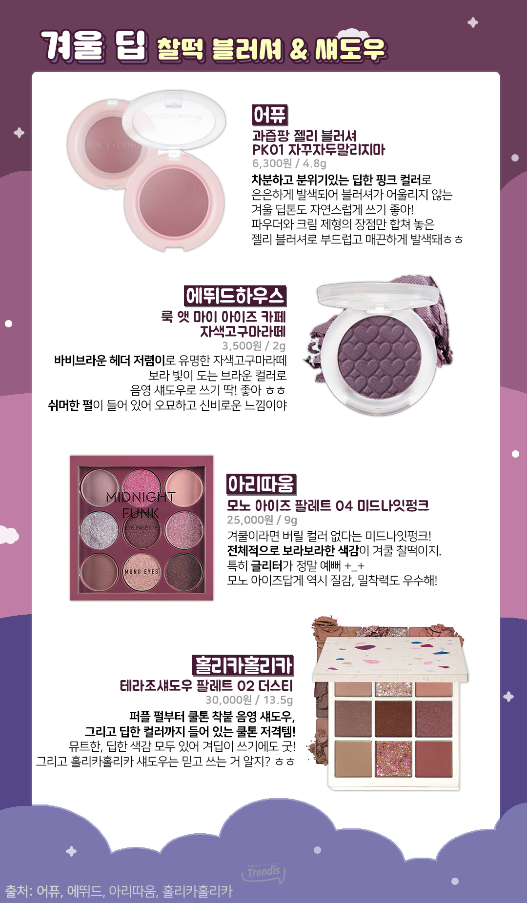 겨울쿨톤 세부톤별 찰떡템 추천 (립부터 블러셔까지♥) : 네이버 포스트