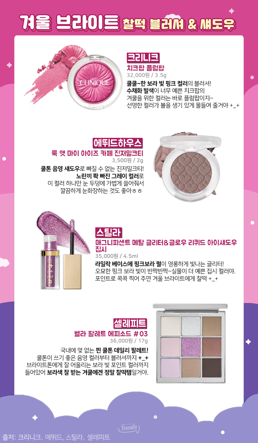겨울쿨톤 세부톤별 찰떡템 추천 (립부터 블러셔까지♥) : 네이버 포스트