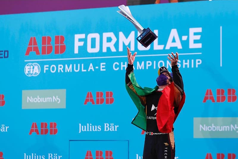 포뮬러 E 6라운드 우승 DS 테치타, 더블 챔피언십 2연패 보인다