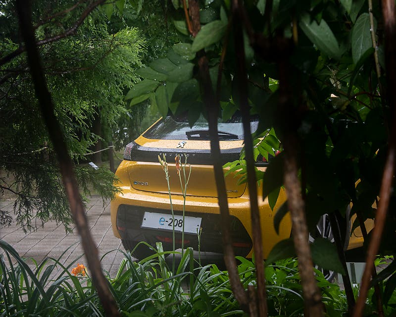 눈으로 맛있게 보는 뉴 푸조 2008! 빗속의 시승회