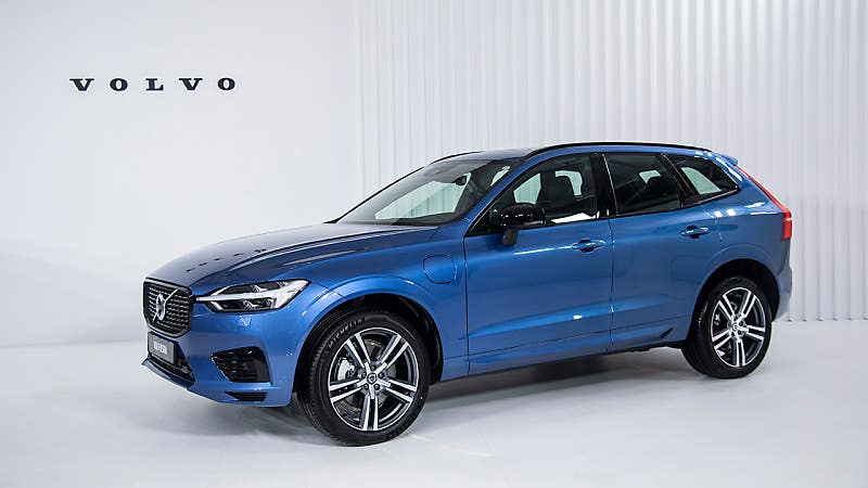볼보 XC90·XC60 T8 R-디자인,
각각 9,290만 원, 7,100만 원 출시