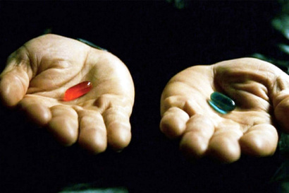 matrix blue pill or red