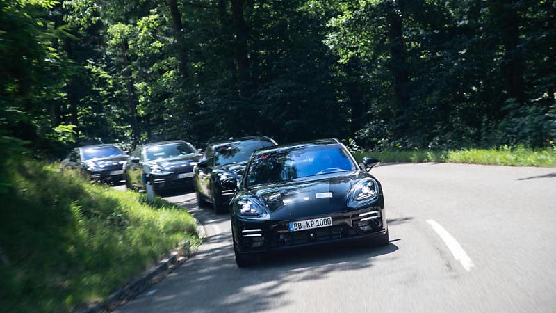 속도와 아름다움에의 중독, 포르쉐 파나메라 페이스리프트