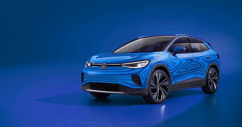 항력 계수 0.28, VW 전기 SUV ID.4
물흐르는 듯한 디자인 공개