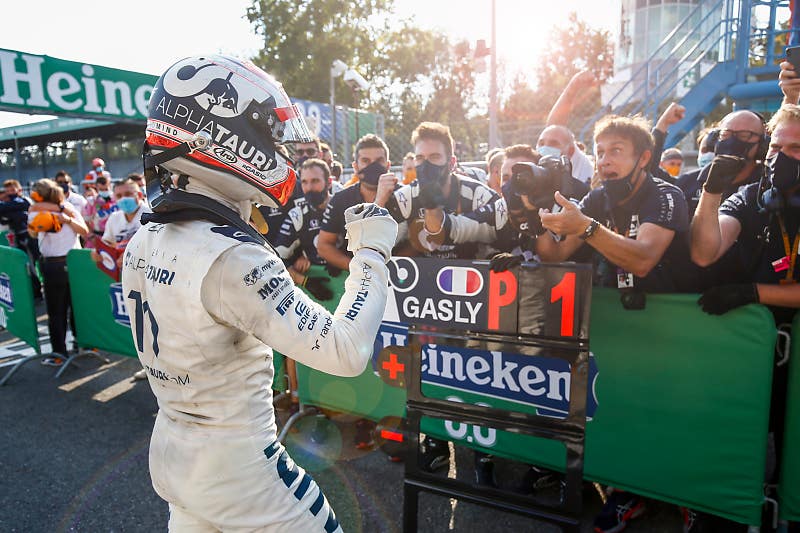 언더독의 대반격, 혼다의 경사!
2020 F1 이탈리아 GP