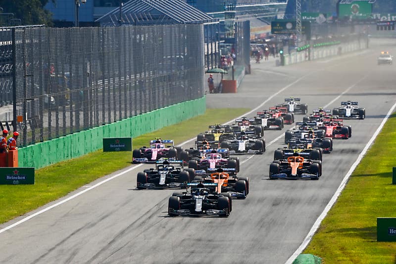 언더독의 대반격, 혼다의 경사!
2020 F1 이탈리아 GP