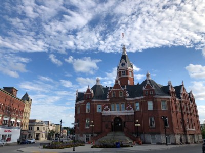 캐나다 Stratford 공연으로 유명한 도시