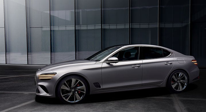 스포츠 세단의 감성을 한 층 더한 제네시스 더 뉴 G70 이미지 공개