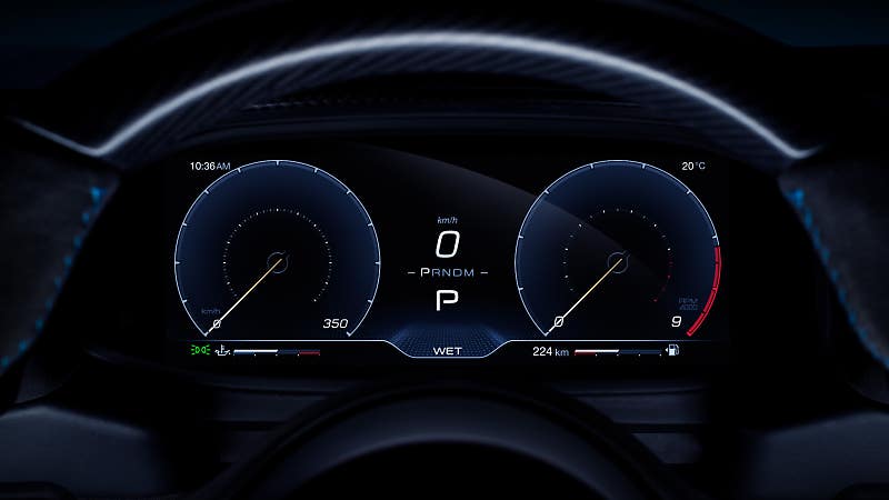 마세라티 MC12의 혈통 이어갈 MC20 출시, EV도 준비 중?