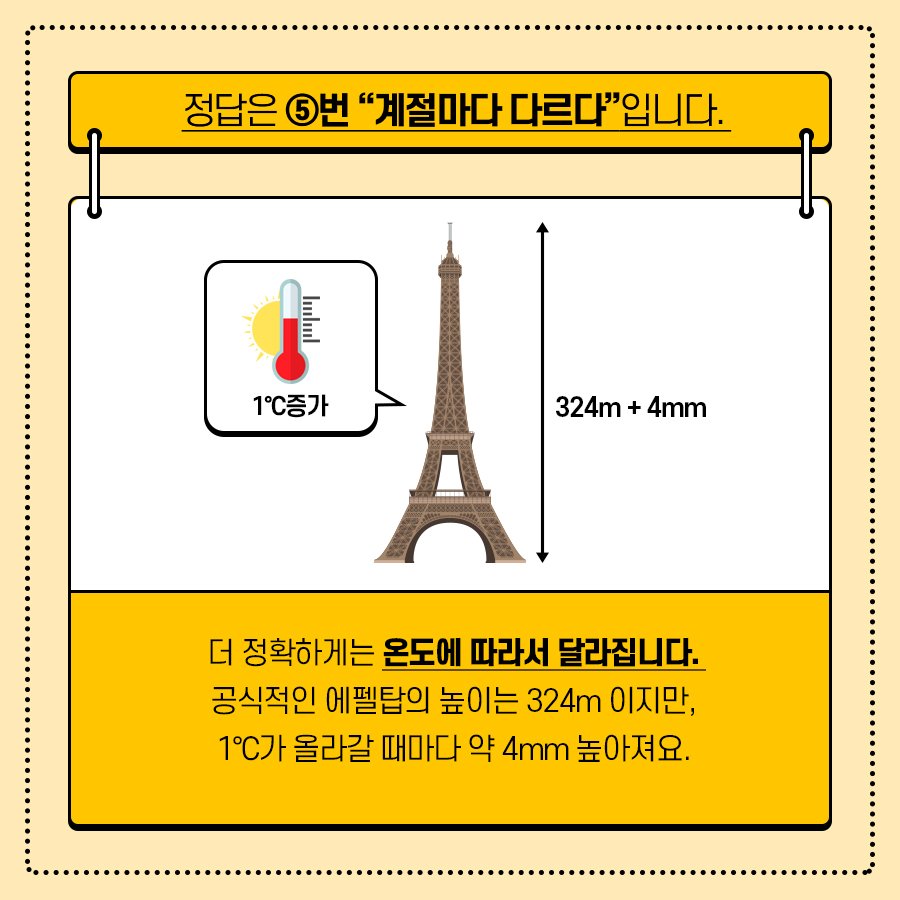 에펠탑의 높이는 얼마일까요? : 네이버 포스트