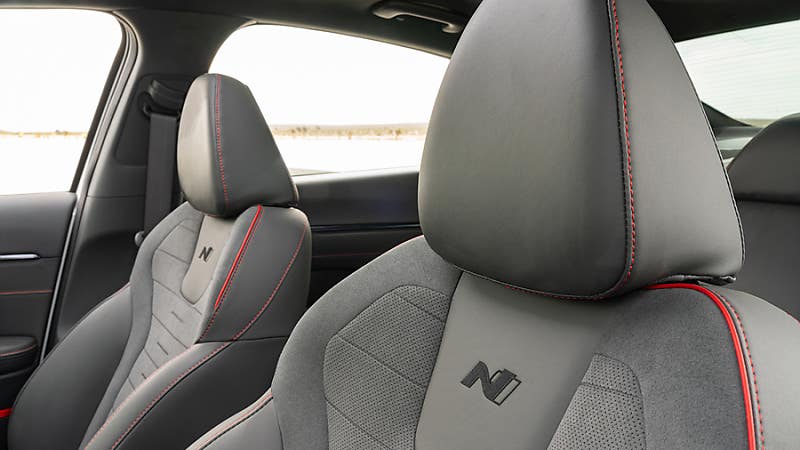 현대차 쏘나타 N라인 이미지 공개, '센슈어스 매운 맛' 안 되려면