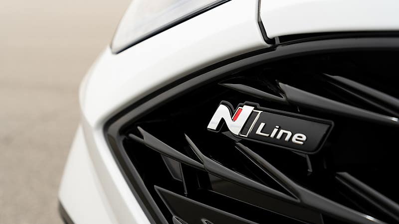 현대차 쏘나타 N라인 이미지 공개, '센슈어스 매운 맛' 안 되려면