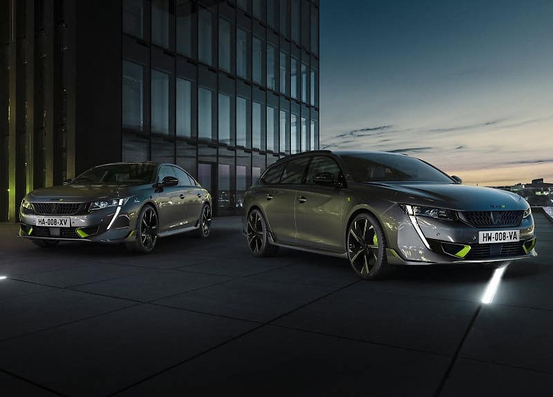 최고출력 360ps! 푸조 역사상 가장 강력한 플러그인 하이브리드 차, 508 PSE 공개