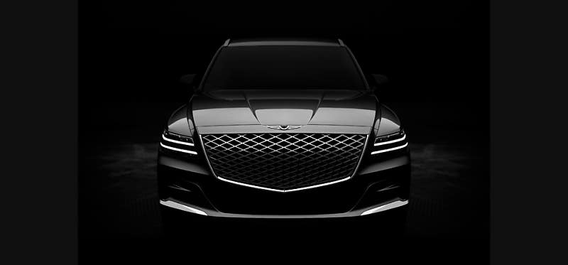 최초 같지 않은 최초 공개,
제네시스 GV80