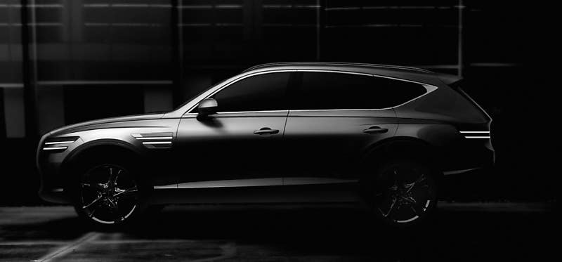 최초 같지 않은 최초 공개,
제네시스 GV80