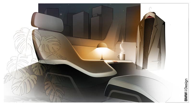 BMW, 새로운 모빌리티 경험 제공하는
i3 어반스위트 2020 CES서 공개