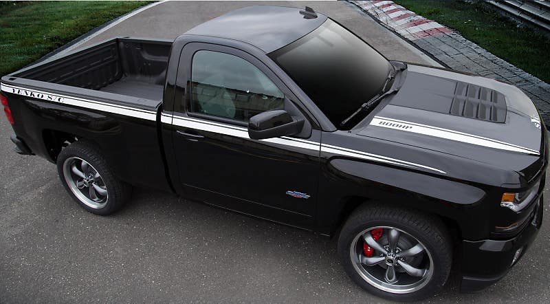 북미를 휘젓는
몬스터 픽업트럭 3대 천왕은?