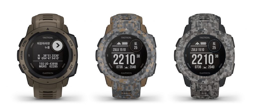 밀리터리 향기 듬뿍 : 가민 인스팅트 택티컬 에디션 : 네이버 포스트