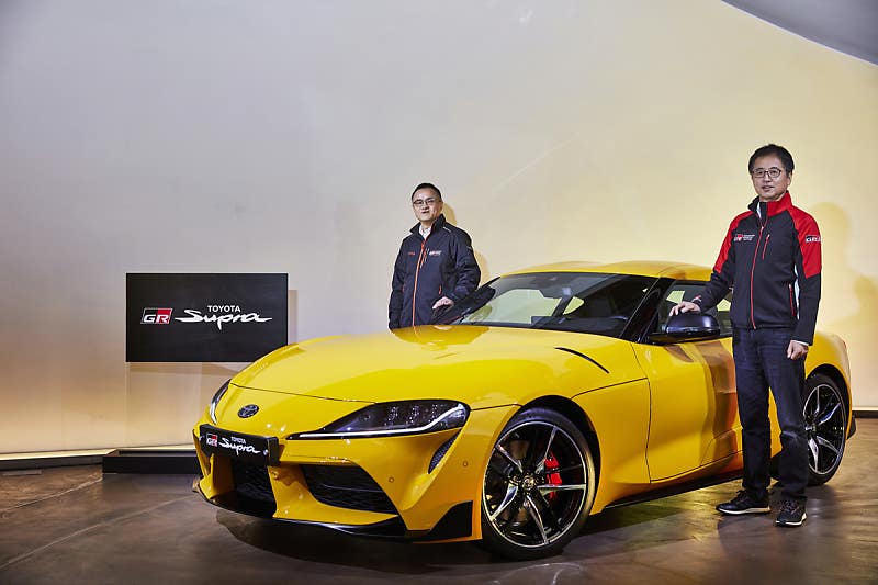 불매운동에도 사고 싶게 만드는
토요타 GR 수프라