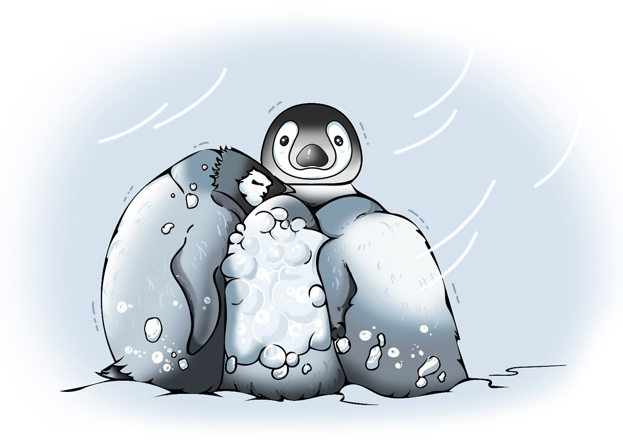 [반짝조명 프로젝트] 남극에서 온 가슴 따뜻한 황제펭귄! 펭귀니 무드등