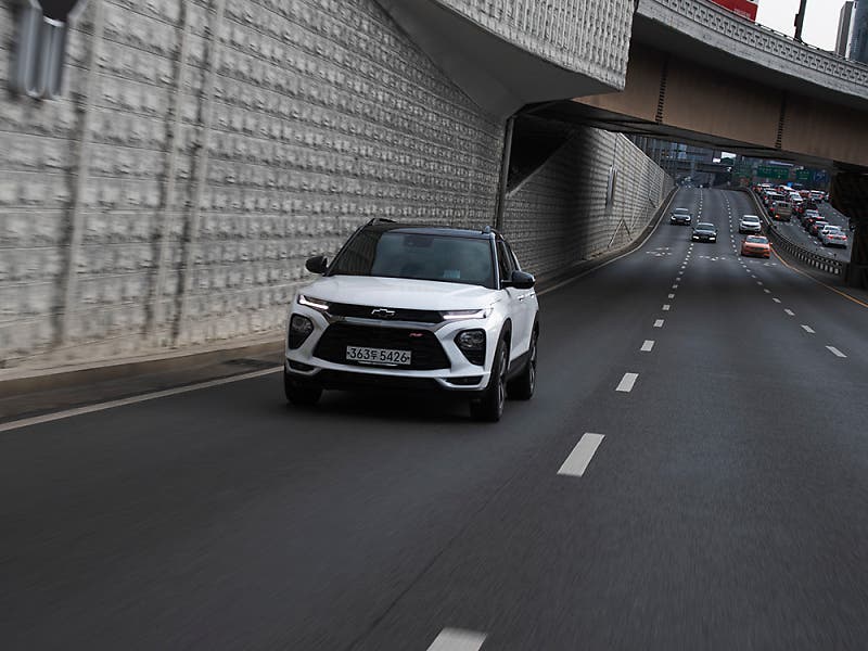 득점까지 성공할까? 쉐보레의 리드오프 트레일블레이저 RS AWD